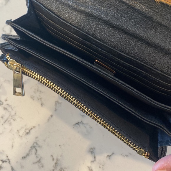 Leopard Print Free People Clutch - Picture 4 of 6